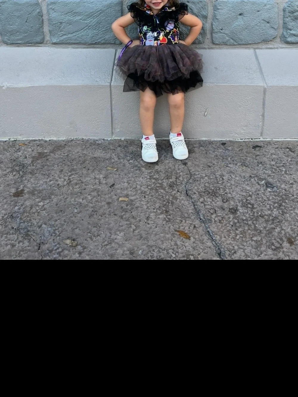 Disney Villians Tutu size 3T